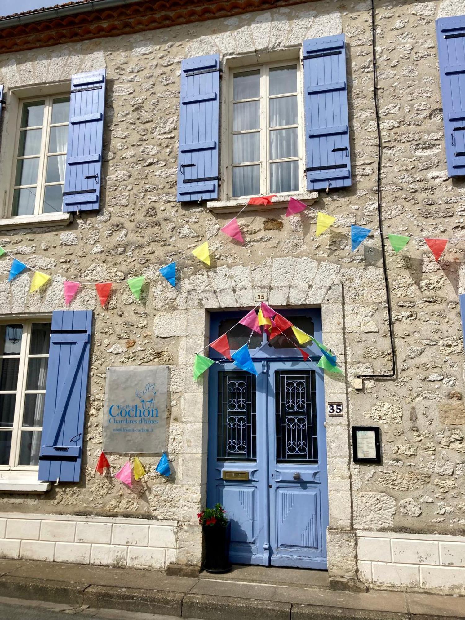 Le Petit Cochon Bed & Breakfast Valence-sur-Baise Luaran gambar